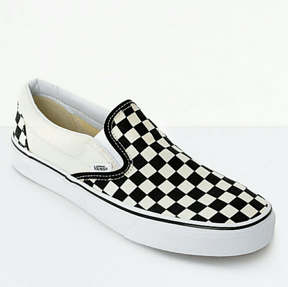 Checkered vans